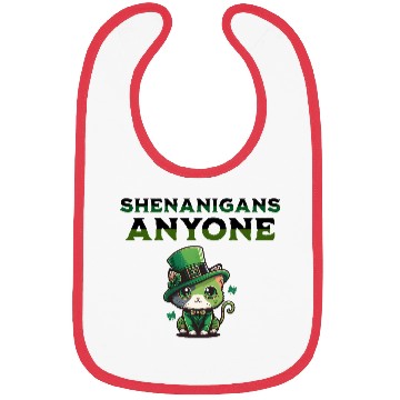 Discover Shenanigans Anyone Bibs