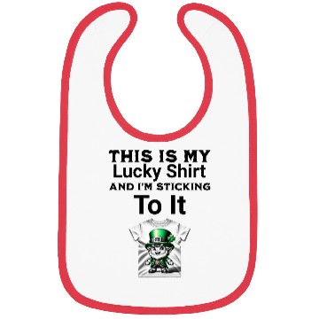 Discover This is my Lucky Bibs