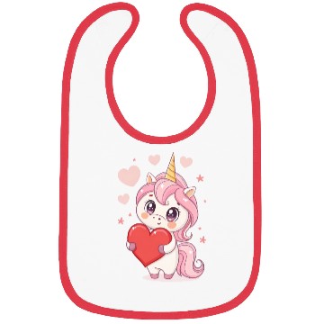 Discover Unicorn Bibs
