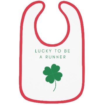 Discover St. Patrick's Day Running, Lucky Runner Gift Bibs