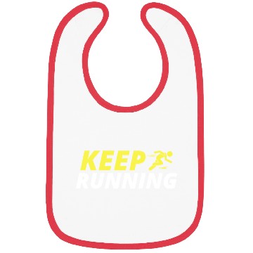 Discover keep running Bibs
