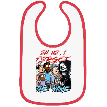 Discover Forgetful Reaper – What's Your Name Again? Bibs