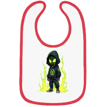 Discover Toxic Menace - Radioactive Streetwear Warrior Bibs