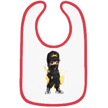 Discover Crown Zero - Royal Street King Bibs