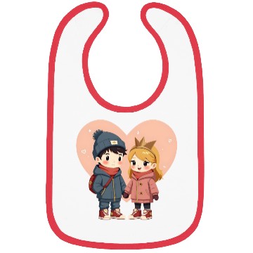 Discover Rose & Crown - Royal Streets Bibs