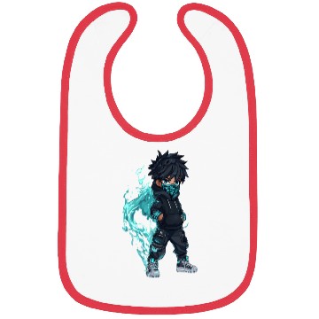 Discover Aqua Flow - Cyber Tech Warrior Bibs