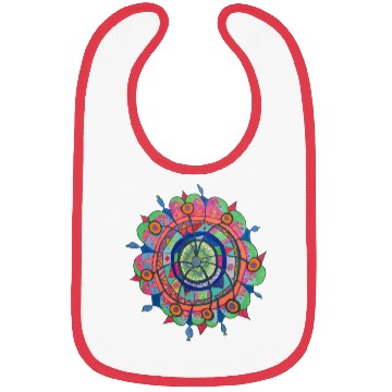 Discover Jmur mandala Bibs