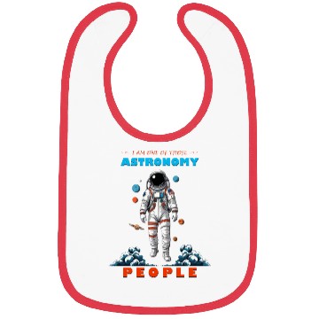 Discover Space Explorer Astronaut Design Bibs