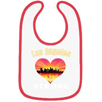 Discover Los Angeles Strong Bibs