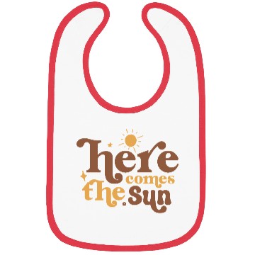 Discover Here Comes The Sun Bibs