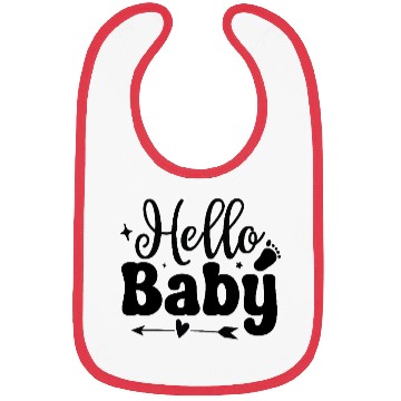 Discover Hello Baby Bibs