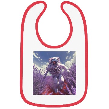 Discover post nuclear lavender farmer Bibs