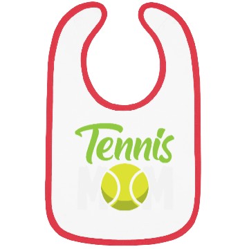 Discover Tennis Mom Passionate Supporter Bibs
