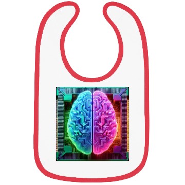 Discover AI Brain CPU Bibs