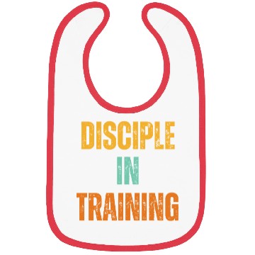 Discover Retro Disciple in training barbell Bibs