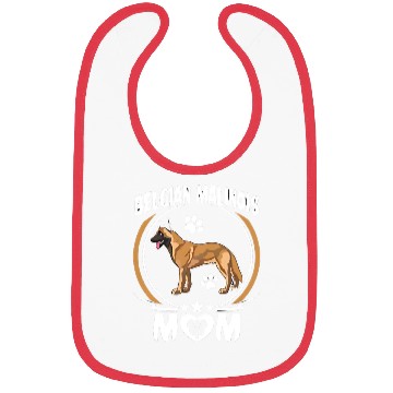 Discover Belgian Malinois Mom dog lover Bibs