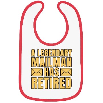 Discover A Legendary Mailman Has Retired Postal Worker Bibs