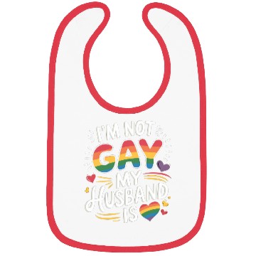 Discover I'm Not Gay My Husband Is 19 Bibs