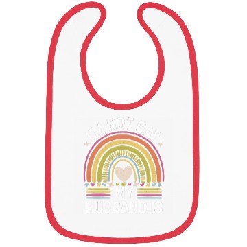 Discover I'm Not Gay My Husband Is 20 Bibs