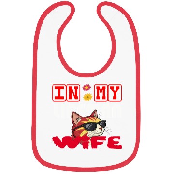 Discover IN MY LINEMAN WIFE CAT FUNNY Bibs