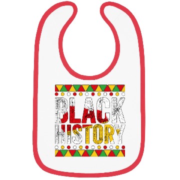 Discover black history Bibs
