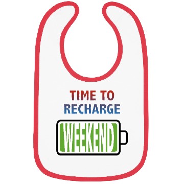 Discover Weekend - Time to Recharge Bibs