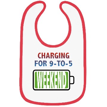 Discover Weekend - Charging for 9-to-5 Bibs