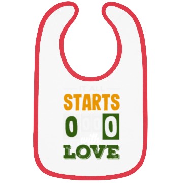 Discover Tennis It All Starts 0 0 0 With Love Bibs