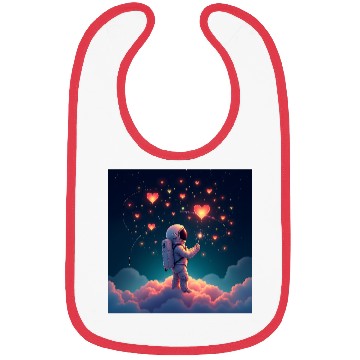 Discover Astronauts are full of love Bibs