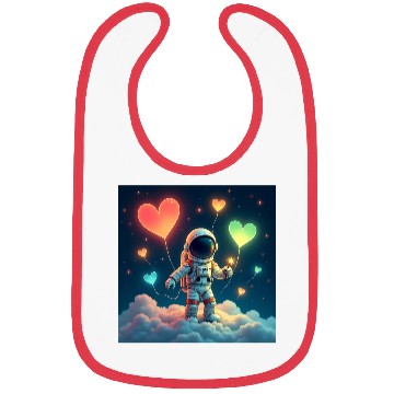 Discover Astronauts are full of love Bibs