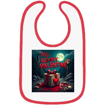 Discover My bloody Valentine Bibs