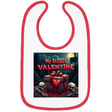 Discover My bloody Valentine Bibs