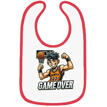 Discover Game Over, Opponent! Bibs