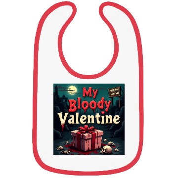 Discover My bloody Valentine Bibs