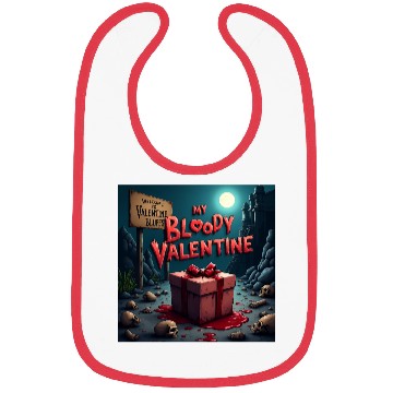 Discover My bloody Valentine Bibs