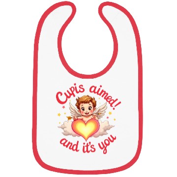 Discover Cupid Charm Bibs