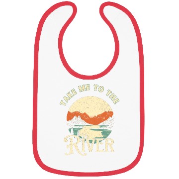 Discover The River Bibs