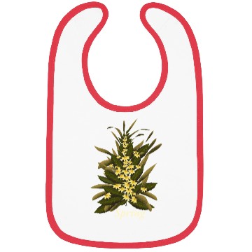 Discover Spring Flower Bibs