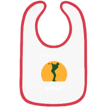Discover My Retirement Plan: Golf Bibs