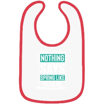 Discover Nothing Says Spring Like Sliders Fun Vibes Bibs