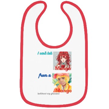 Discover I can t tell manga from a mango Bibs