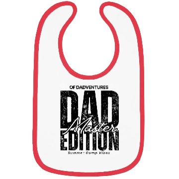 Discover Dad Edition Summer Funny Bibs