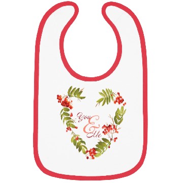 Discover Serene evergreen design for autumn lovers Bibs