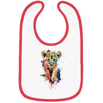 Discover Lion Bibs