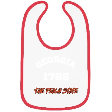 Discover SWEET AS A PEACH IN GEORGIA Bibs