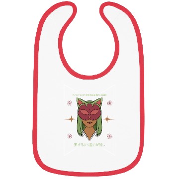 Discover Anime Japanese Streetwear Bibs