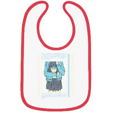 Discover Anime Japanese Streetwear Bibs