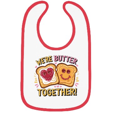 Discover Valentine´s day gift Bibs