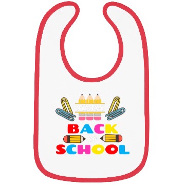 Discover welcome back to school Bibs