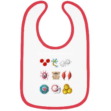 Discover Biology Cells Bibs